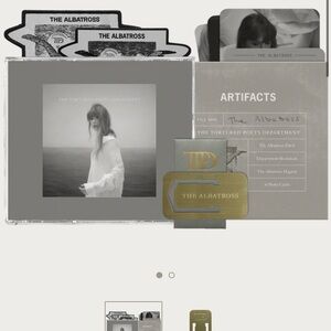 TTPD Collector's Edition Deluxe CD Bonus Track "The Albatross”